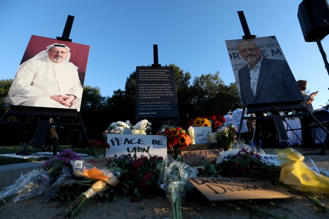 Cemal Kaşıkçı ölümünün 3. yılında Washington'da anıldı