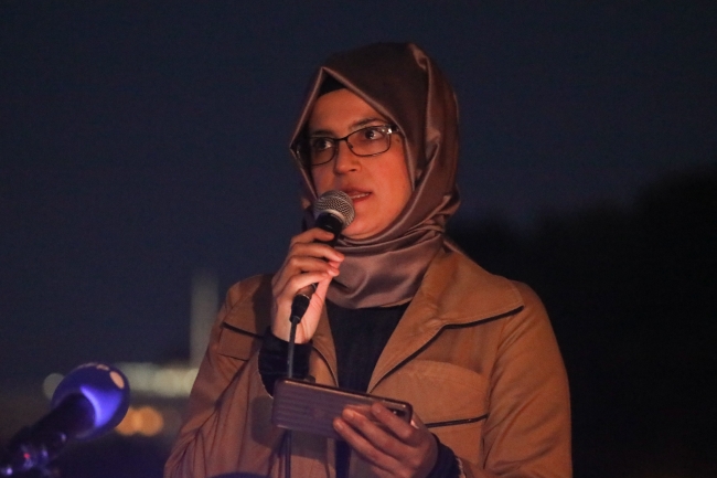 Cemal Kaşıkçı ölümünün 3. yılında Washington'da anıldı