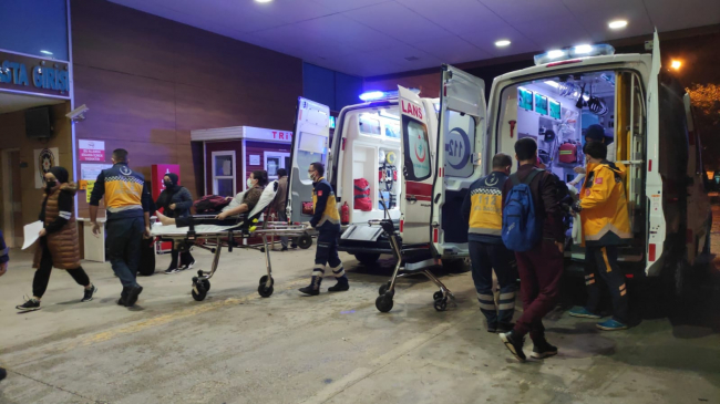 Bursa'da zincirleme kaza: 4 yaralı