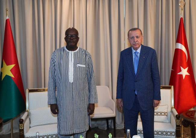 Cumhurbaşkanı Erdoğan’dan Afrika'da diplomasi trafiği