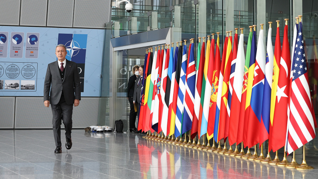 Bakan Akar'dan F-16 açıklaması