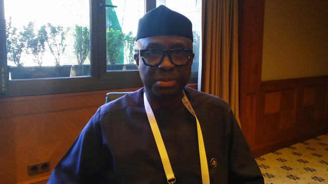 Nijerya Sanayi, Ticaret ve Yatırım Bakanı Richard Adeniyi Adebayo. 