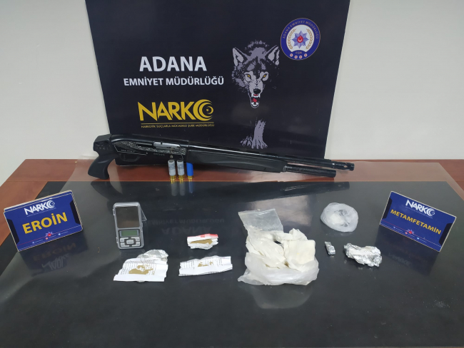 Adana'da uyuşturucu operasyonları: 15 tutuklama