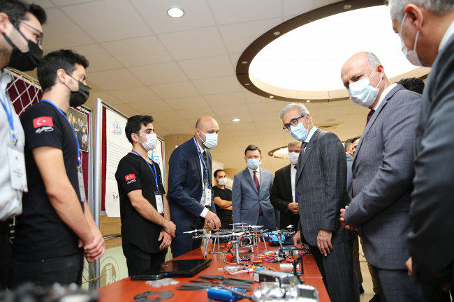 Savunma Sanayii Başkanı Demir: Savunma sanayinde Türkiye başka bir boyuta geldi