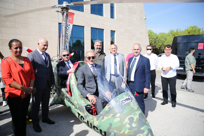 Savunma Sanayii Başkanı Demir: Savunma sanayinde Türkiye başka bir boyuta geldi