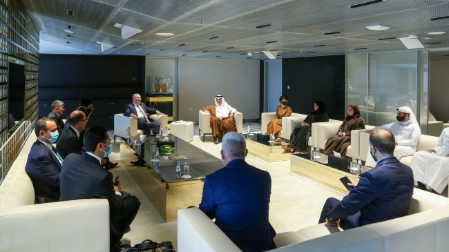 Cumhurbaşkanlığı Millet Kütüphanesi ile Katar Milli Kütüphanesi arasında iş birliği