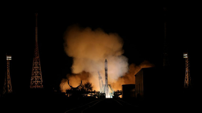 Rusya, UUİ'ye insansız kargo aracı gönderdi