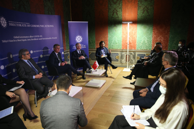 İletişim Başkanlığından Roma'da "COVID-19 Sonrası Küresel Yönetişim" paneli