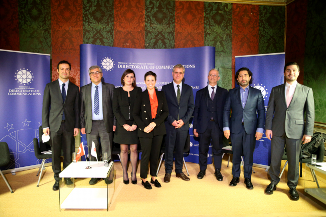 İletişim Başkanlığından Roma'da "COVID-19 Sonrası Küresel Yönetişim" paneli