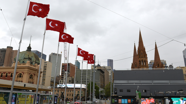 Avustralya'da Cumhuriyet Bayramı kutlandı