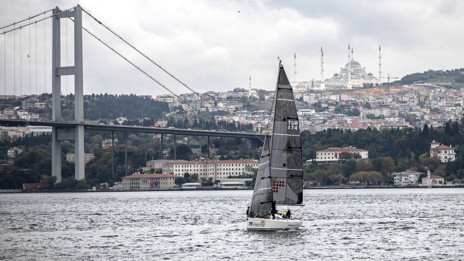 Uluslararası Yat Yarışları'nda İstanbul etabı tamamlandı