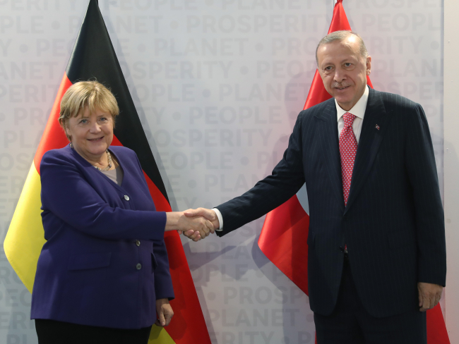 Cumhurbaşkanı Erdoğan'dan G20'de yoğun diplomasi