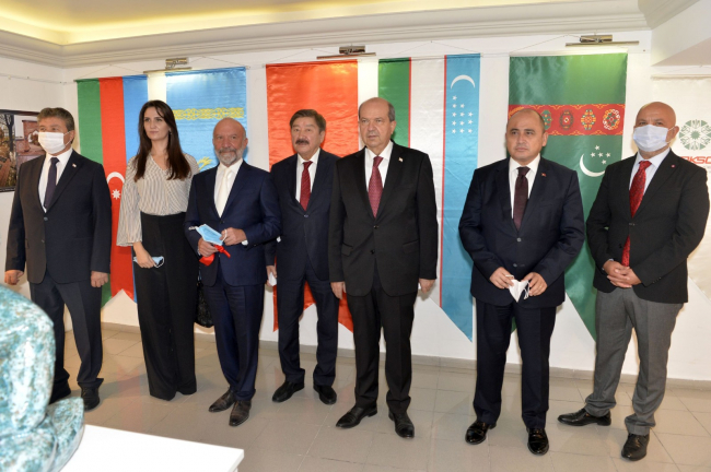 KKTC'de "Türksoy Fotoğraf Sergisi" açıldı