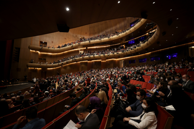 "Mozaik" konseri AKM'de müzikseverlerle buluştu