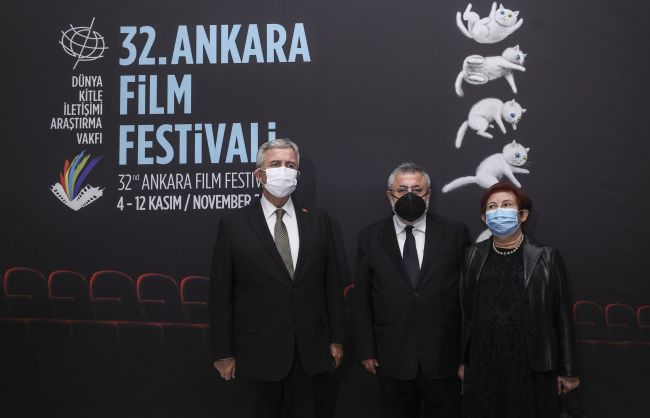 32. Ankara Uluslararası Film Festivali başladı