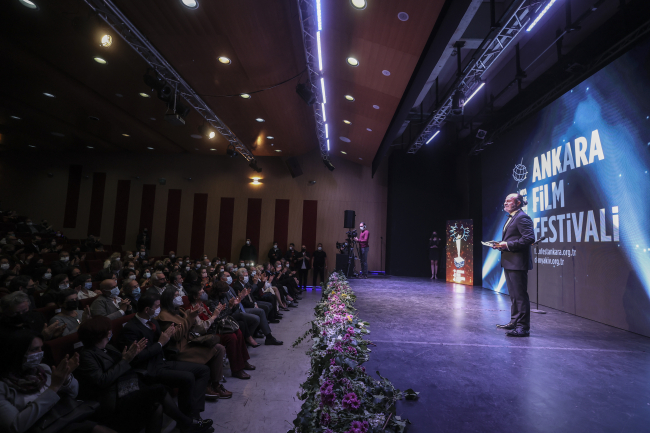 32. Ankara Uluslararası Film Festivali başladı