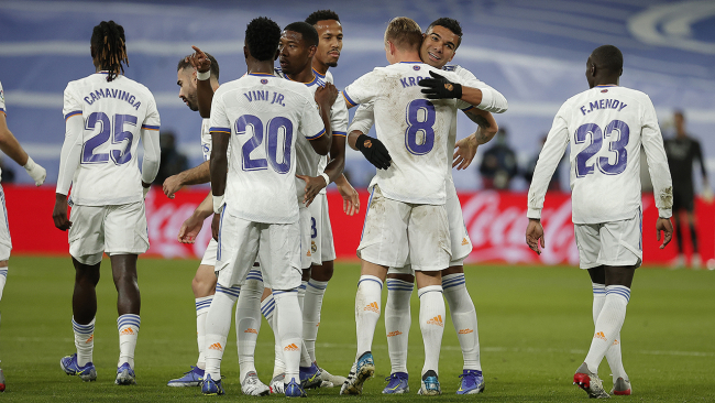 Real Madrid zirveye yerleşti
