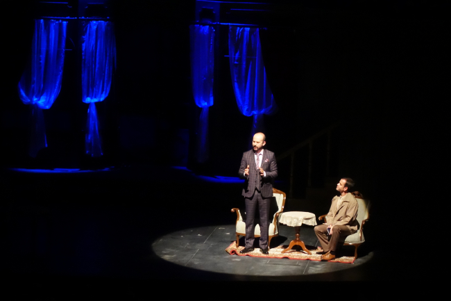 "Bir Adam Yaratmak" oyunu AKM'de sahnelendi