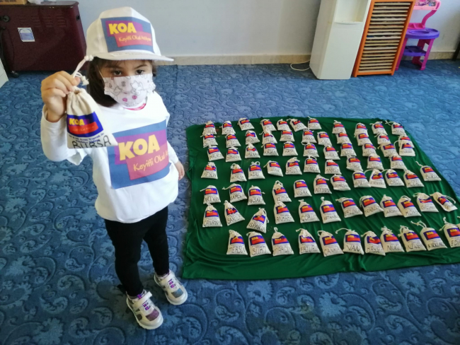 'Türkiye fidanı' 81 ilin toprağıyla büyüyecek