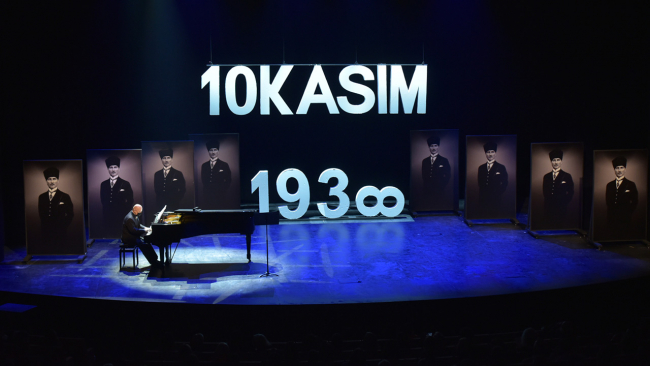 AKM'de 'Mavi Gözlü Mucize' etkinliği