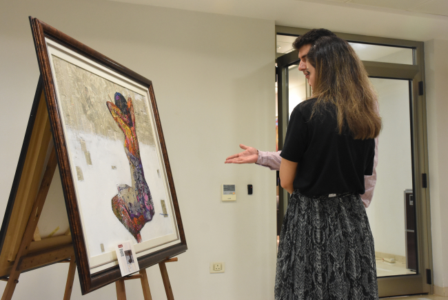 Nijeryalı 12 sanatçı eserlerini Türk Büyükelçiliğinde sergiledi