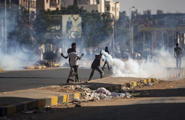 Sudan'da düzenlenen protestolarda 1 kişi öldü