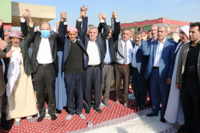 Şanlıurfa'da 6 yıllık husumet barış yemeğiyle son buldu