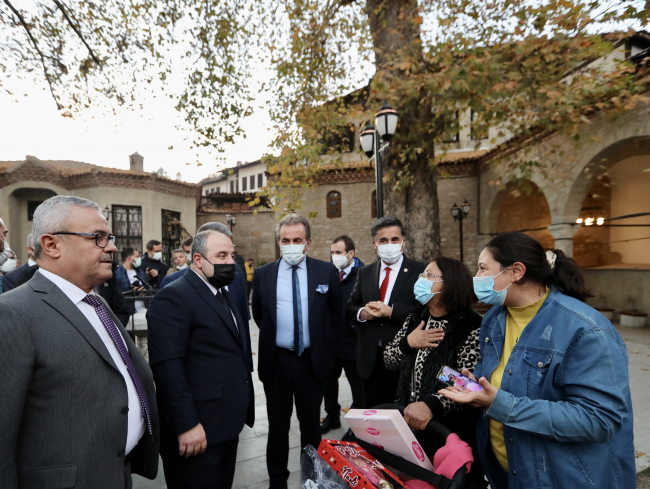 Bakan Varank'tan Safranbolu'ya ziyaret