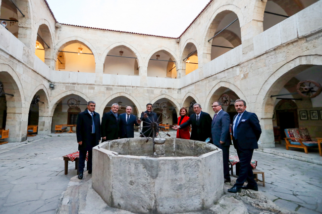 Bakan Varank'tan Safranbolu'ya ziyaret