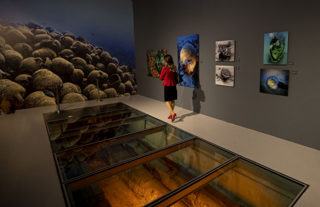 Türkiye'nin su altı zenginliği ‘Mavi Miras’ sergisinde