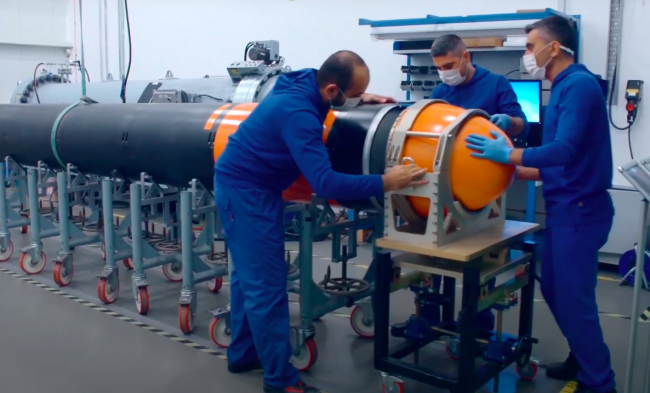 Deniz Kuvvetlerine taze kan: Milli AKYA