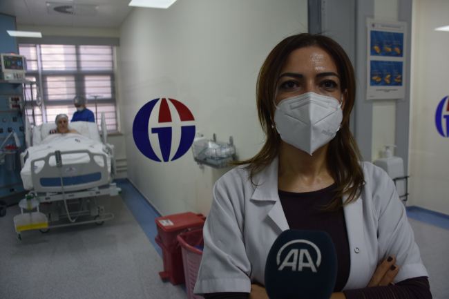 28 gün yoğun bakımda kalan hastadan "aşı" çağrısı