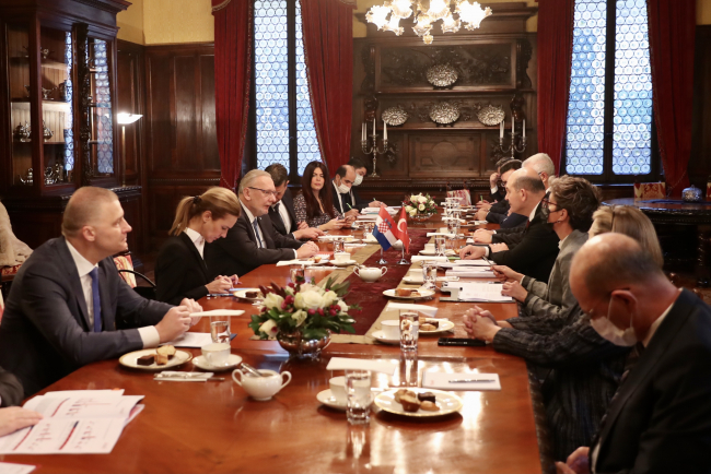 Bakan Soylu, Hırvatistan Başbakan Yardımcısı Bozinovic ile görüştü