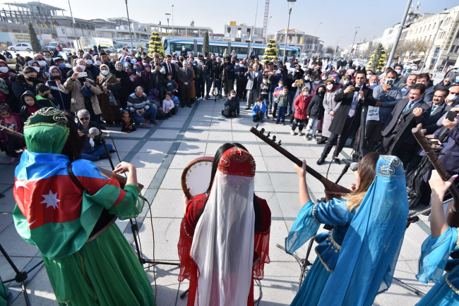 Uluslararası 55. Konya Aşıklar Bayramı başladı