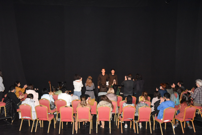 Bursa'da Uluslararası Çocuk ve Gençlik Tiyatroları Festivali sona erdi