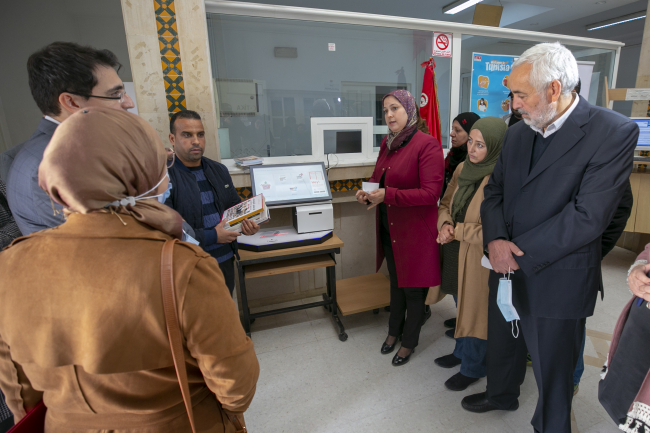 Tunus Zeytune Üniversitesi Kütüphanesi hizmete başladı