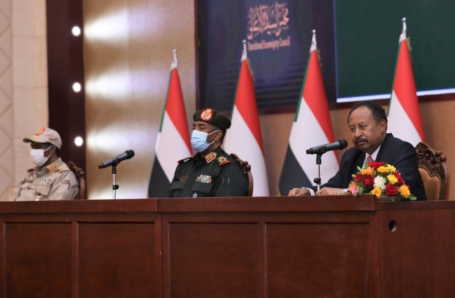 Sudan'da yönetim krizi sona erdi