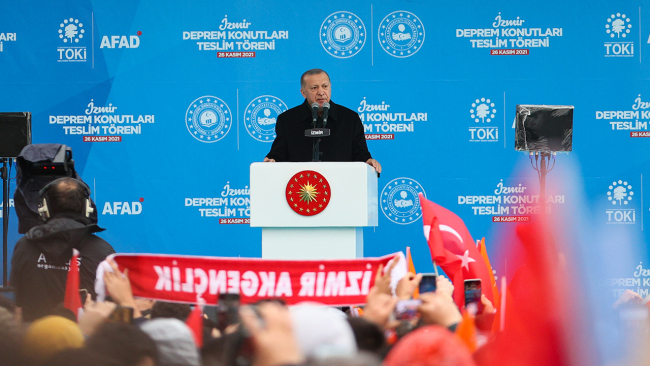 Cumhurbaşkanı Erdoğan: Vatandaşımıza ne söz verdiysek yaptık