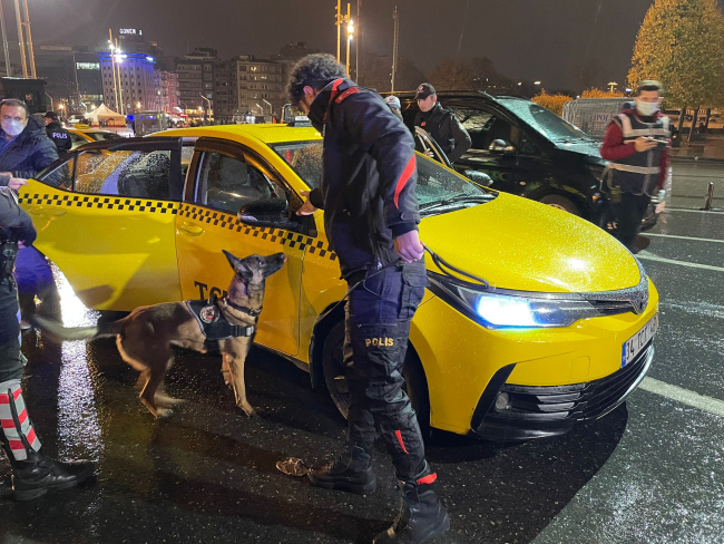 İstanbul'da huzur denetimi