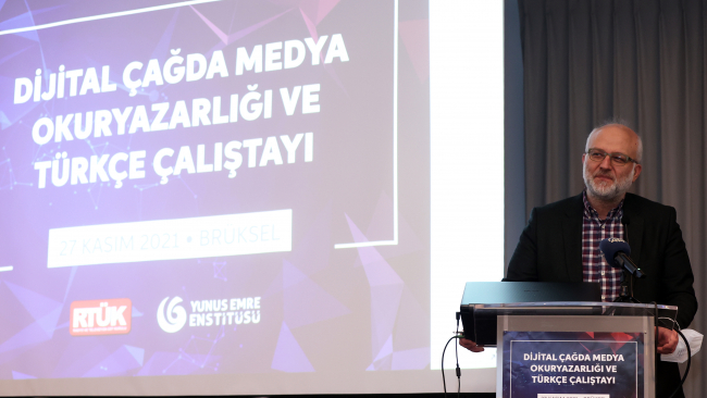 RTÜK ve YEE'den Brüksel'de "Dijital Çağda Medya Okuryazarlığı ve Türkçe Çalıştayı"