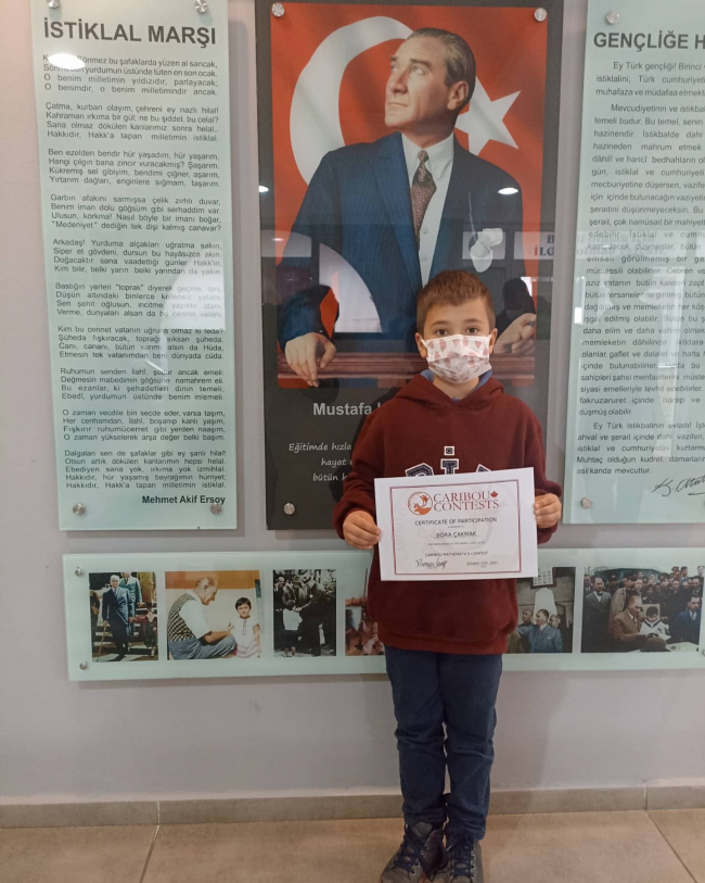 Muğlalı öğrencilerden matematik yarışmasında birincilik