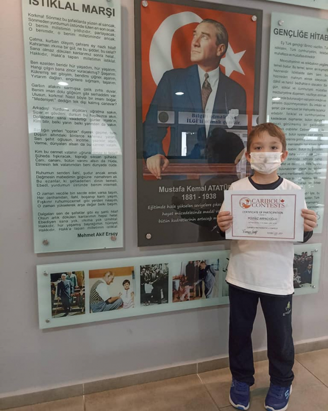 Muğlalı öğrencilerden matematik yarışmasında birincilik