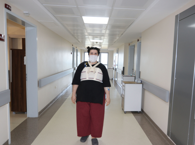 RTEU'da Yapay Damarla Tedavi Edilen Hasta Yaşama Tutundu