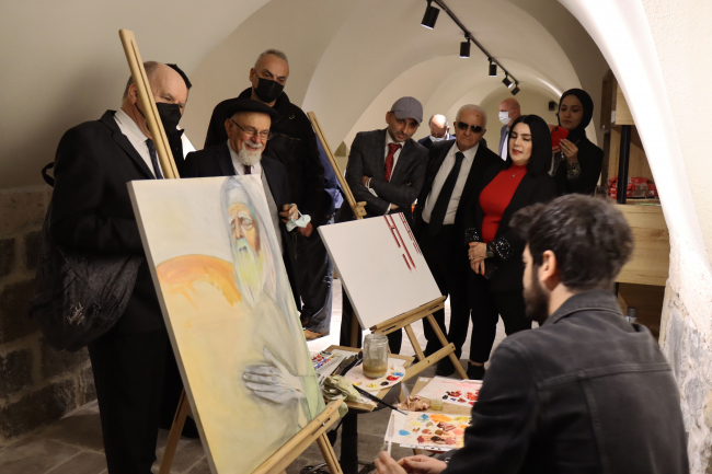 Yahudiler 60 yıl sonra Hanuka bayramı kutlandı