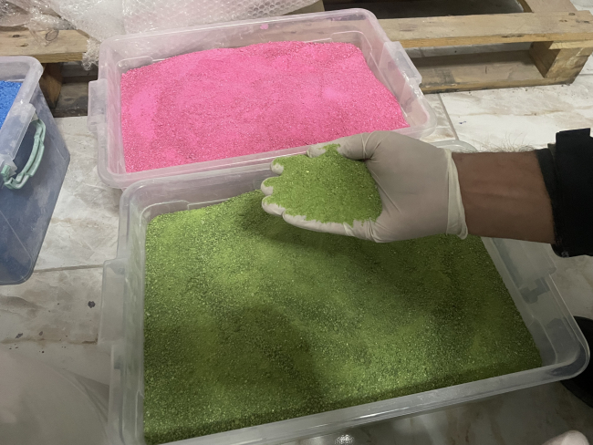 İstanbul’da 250 bin adet uyuşturucu hap ele geçirildi