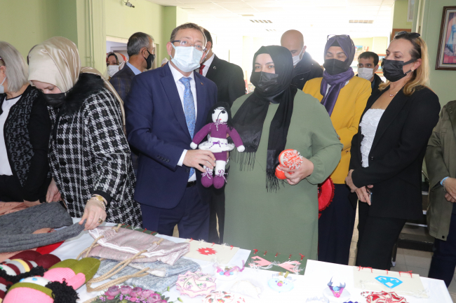 Yozgat'ta Dünya Engelliler Günü etlinliği düzenlendi