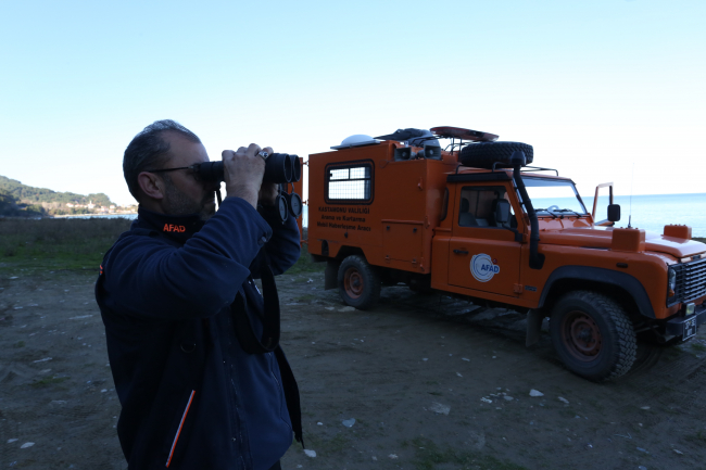 Kastamonu'daki sel bölgesinde arama çalışması yapıldı