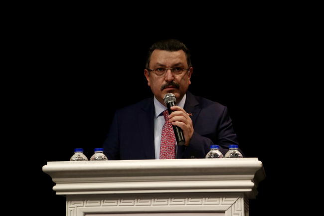 Trabzon'da 'işaret dili konseri' düzenlendi