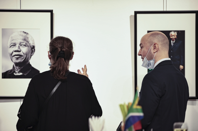 Başkentte Nelson Mandela sergisi