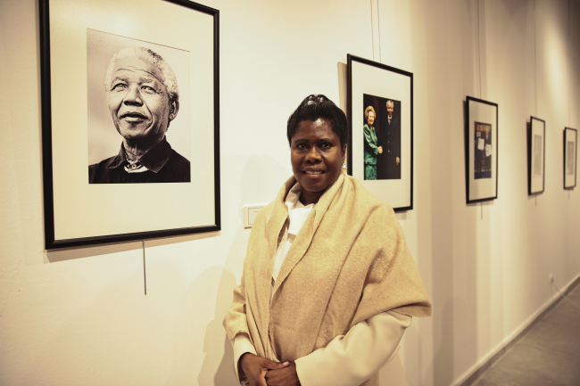 Başkentte Nelson Mandela sergisi